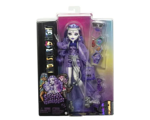 Лялька Monster High Монстро-класика Спектра (HXH77)