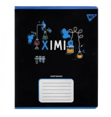 Зошит Yes предметний ХІМІЯ Black 48 аркушів, клітинка (767465)