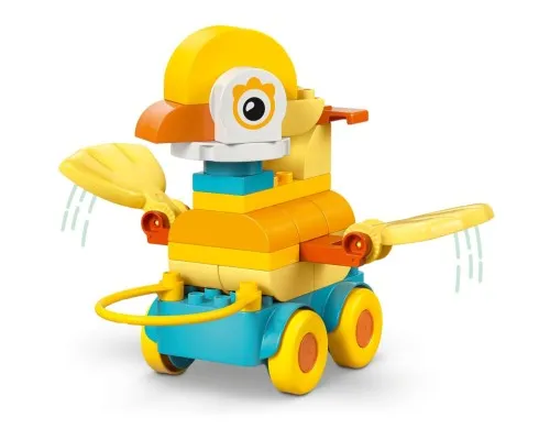 Конструктор LEGO DUPLO Тварини на колесах 3 в 1 (10448-)