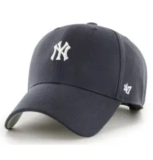 Кепка 47 Brand New York Yankees Base Runner B-BRMPS17WBP-NYA темно-синій (196895486859)