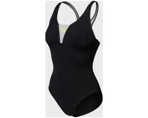Купальник Arena Swimsuit Control Pro Solid 009073-555 чорний 40 (3468337536581)