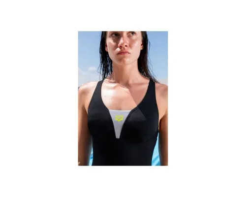 Купальник Arena Swimsuit Control Pro Solid 009073-555 чорний 40 (3468337536581)