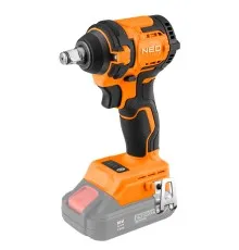 Гайковерт Neo Tools Energy+ 18V, безщітковий, 2500об/хв, 350Нм, 1/2", 3 швидкості, 1.1кг (без АКБ та ЗП) (04-613)