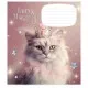 Зошит Школярик Fairy cats 12 аркушів лінія (012-3316L)