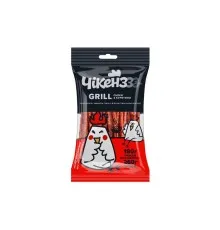 Мʼясні снеки Чікенzzz Кабаноси Grill з м'яса птиці 180 г (4820247143201)