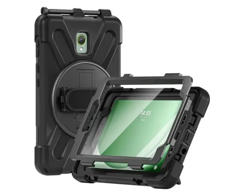 Чохол до планшета BeCover Heavy Duty Samsung Tab Active5 Pro SM-X356B/X350 10.1" Black (713558)