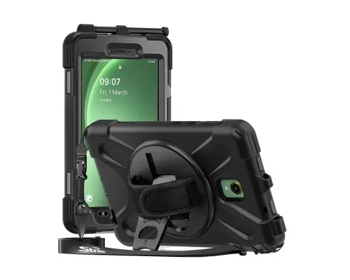 Чохол до планшета BeCover Heavy Duty Samsung Tab Active5 Pro SM-X356B/X350 10.1" Black (713558)