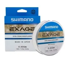 Волосінь Shimano Exage 300m 0.355mm 10.4kg (2266.75.48)
