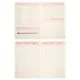 Тижневик Leo planner А5 датований 2026 "Legacy", твердий, синій, 368 сторінок (252648)