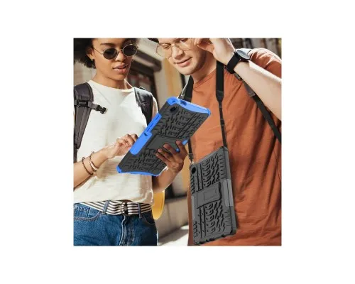 Чохол до планшета BeCover Armor Stand Samsung Galaxy Tab A11 SM-X133/X135 8.7" Blue (713946)