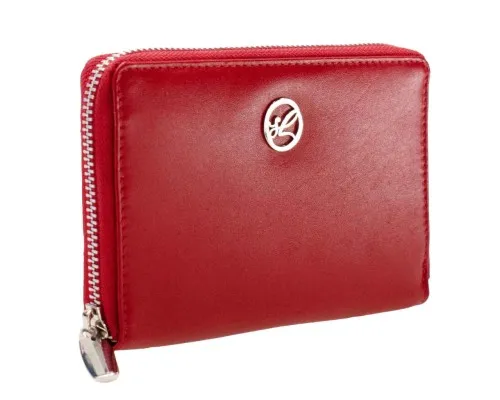 Гаманець Semi Line RFID Red (DAS303160)
