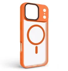 Чохол до мобільного телефона Armorstandart Uniq MagCase Apple iPhone 17 Pro Max Orange (ARM86621)