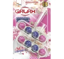 Туалетний блок Galax Квіткова свіжість 2 х 55 г (4823128005384)