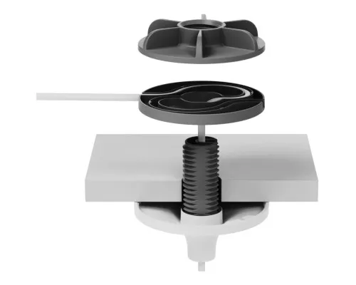 Кріплення Logitech Mic Pod Pendant Mount Off-White (952-000123)