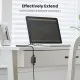 Зрощувач RJ-45 NW114 Ethernet Cable Extender Adapter Black Ugreen (20390)