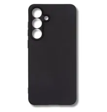 Чохол до мобільного телефона BeCover Silicone Samsung Galaxy S25 FE SM-S731 Black (714388)