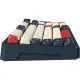 Клавіатура GamePro Asgard Drakkar Keychron Super Red Switch Wireless/Bluetooth/USB UA Blue (MK305BL)