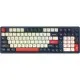 Клавіатура GamePro Asgard Drakkar Keychron Super Red Switch Wireless/Bluetooth/USB UA Blue (MK305BL)