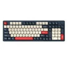 Клавіатура GamePro Asgard Drakkar Keychron Super Red Switch Wireless/Bluetooth/USB UA Blue (MK305BL)