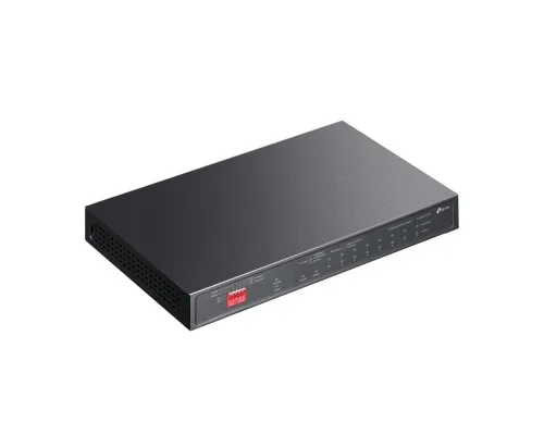 Комутатор мережевий TP-Link TL-SG1210PP