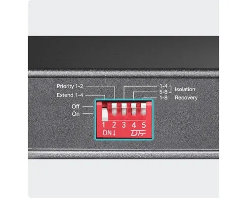 Комутатор мережевий TP-Link TL-SG1210PP