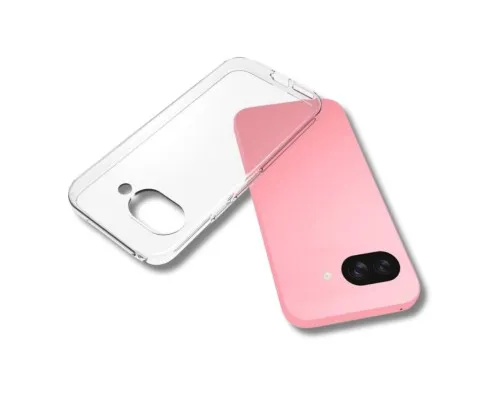 Чохол до мобільного телефона BeCover silicone Google Pixel 9a Transparent (714947)