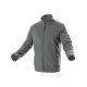 Кофта робоча Hoegert PASADER HT5K382-2XL 100% поліестер темно-сіра, 2XL (56) (HT5K382-2XL)