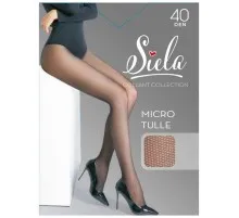 Колготи Siela Collant Micro Tulle 40 Den Nero - 3 (4823102986920)