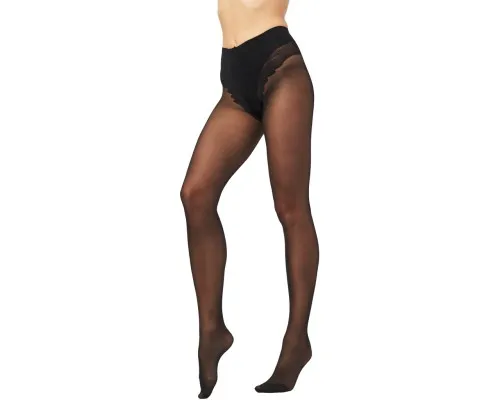 Колготи Siela Collant Bikini 40 Den Nero - 2 (4820159845262)