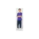 Футболка Joma Combi 100052.550 фіолетовий S (9995042644064)