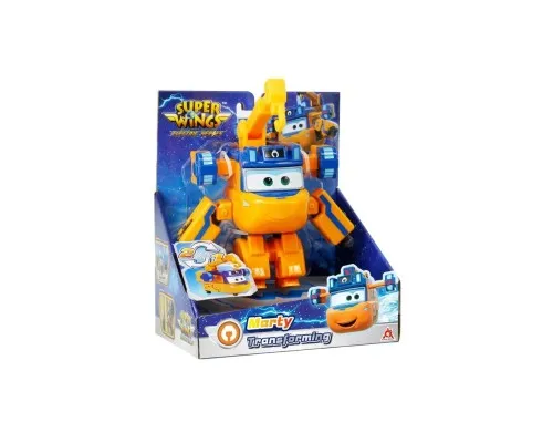 Фігурка Super Wings трансформер Transforming Марті (Marty), 12.5 см (EU780234)