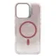 Чохол до мобільного телефона BeCover FIBRA Star Shine MagSafe Apple iPhone 17 Light Pink (715414)