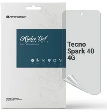 Плівка захисна Armorstandart hydrogel Matte Tecno Spark 40 4G (ARM87313)