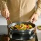 Сковорода Tefal Emotion+, 18см, чорний (E3270144)