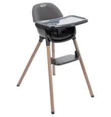 Стілець для годування Graco 3 в 1 Presti, графітовий (3AJ999CHCEU)