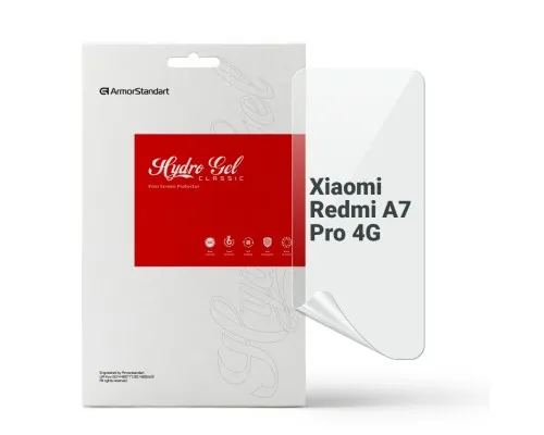 Плівка захисна Armorstandart hydrogel Xiaomi Redmi A7 Pro 4G (ARM91142)