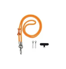 Ремінець для смартфону ColorWay Freedom Strap, orange (CW-SCFS-OG)
