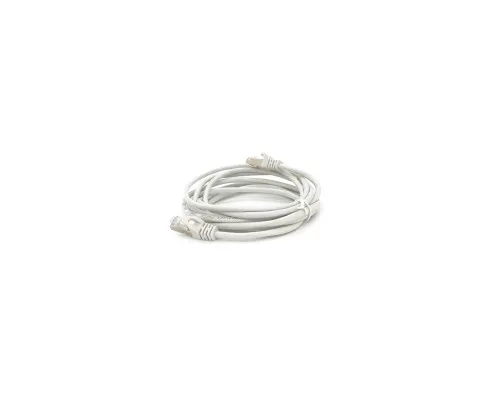 Патч-корд 3м FTP cat.5e, CU, RJ45, grey Merlion (PCM-CU-5E/3G)