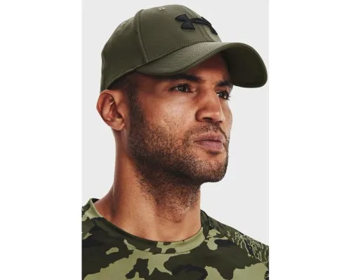 Кепка Under Armour UA Men's UA Blitzing зелений, чорний 1376700-390 M/L (196040500690)