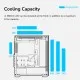 Корпус для ПК Cougar MX160 RGB White