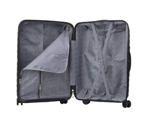 Валіза Semi Line 28" (L) Black (T5911-4) (DAS303620)
