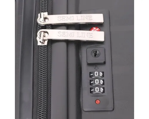 Валіза Semi Line 28" (L) Black (T5911-4) (DAS303620)