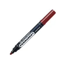 Маркер Centropen Permanent 8566 2,5 мм круглий коричневий (8566/07)