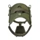 Шлея для собак WAUDOG PRO-2 світловідбивна, металевий фастекс M хакі (688231)