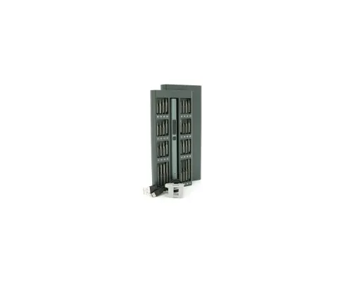 Викрутка акумуляторна Voltronic 66 в 1, тримач 180мм, біти T3, магнітні, алюміній, Box (YT-66-1-T3)