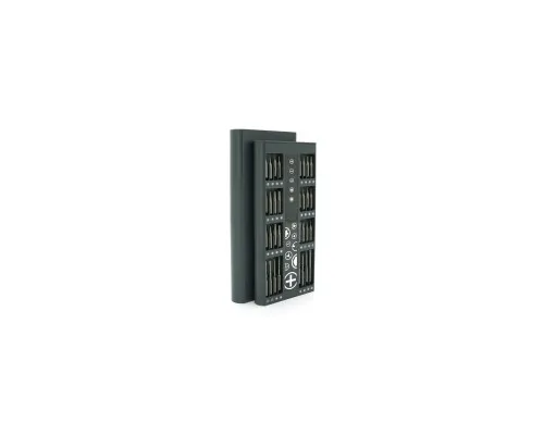 Викрутка акумуляторна Voltronic 66 в 1, тримач 180мм, біти T3, магнітні, алюміній, Box (YT-66-1-T3)