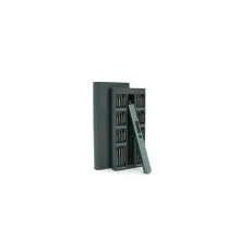 Викрутка акумуляторна Voltronic 66 в 1, тримач 180мм, біти T3, магнітні, алюміній, Box (YT-66-1-T3)