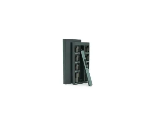 Викрутка акумуляторна Voltronic 66 в 1, тримач 180мм, біти T3, магнітні, алюміній, Box (YT-66-1-T3)