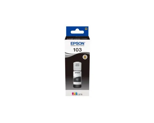 Контейнер з чорнилом Epson 103 Black (C13T00S14A)