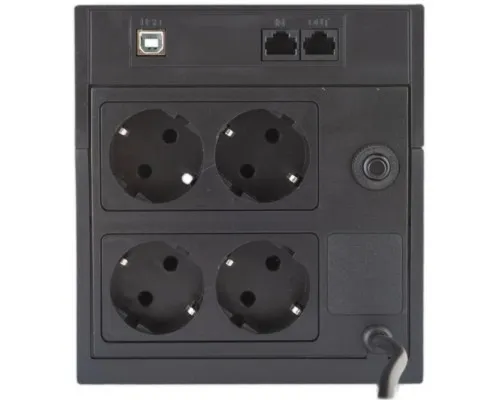Пристрій безперебійного живлення Powercom RPT-2000AP LCD SCHUKO